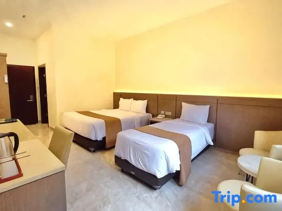 Multazam Syariah Hotel - Chambres