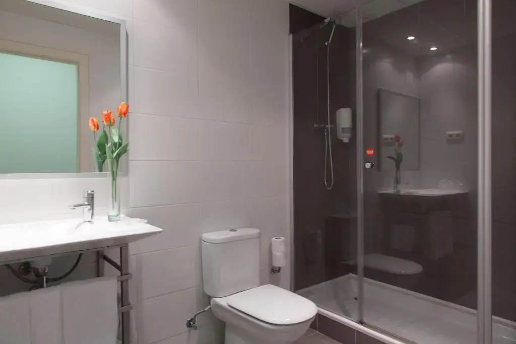 Residencia Erasmus Gracia - Chambres