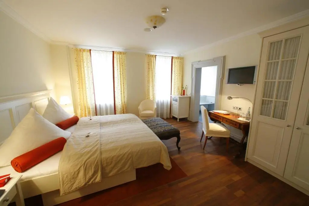 Hotel-Restaurant Anne-Sophie - Chambres