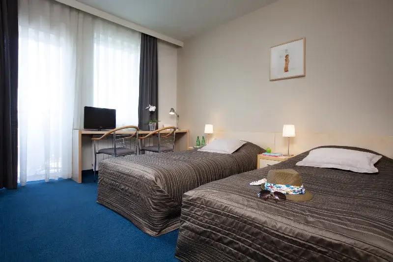 Standard Double room (twin beds)