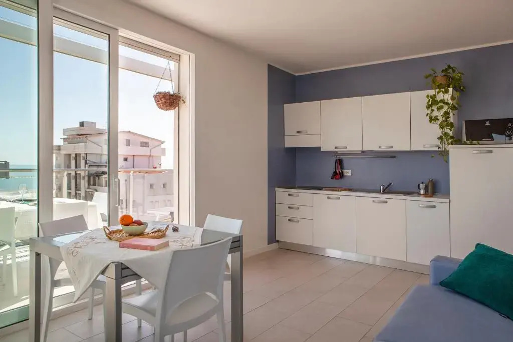 Двухместный номер Deluxe двуспальная кровать в Residence Sunrise Cesenatico