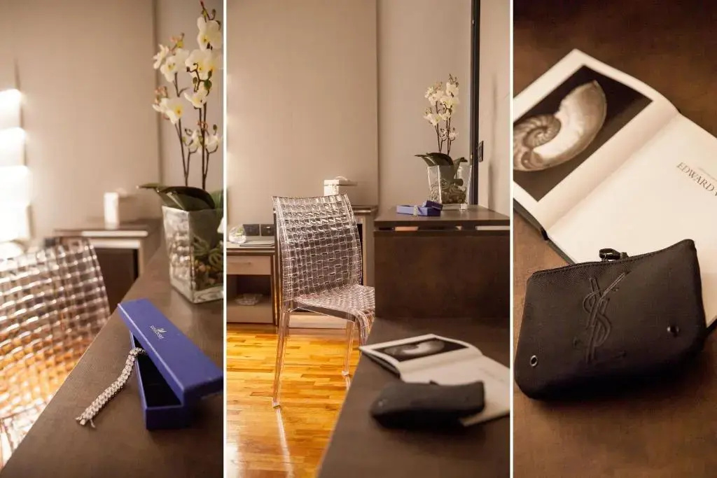 Splendide Riviera - Chambres