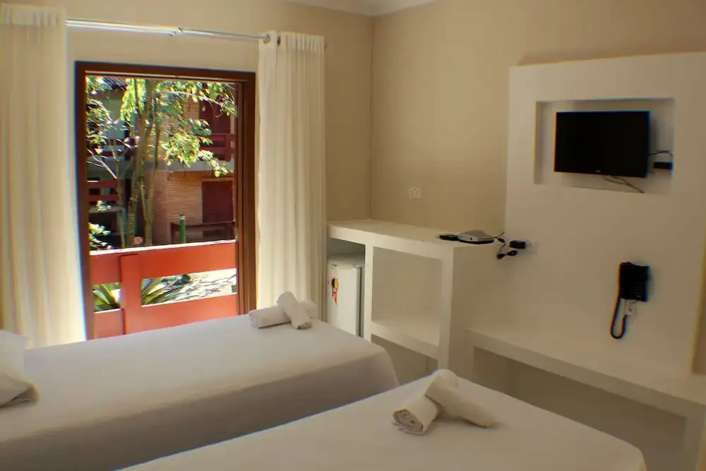 Hotel Sao Sebastiao Da Praia - Chambres