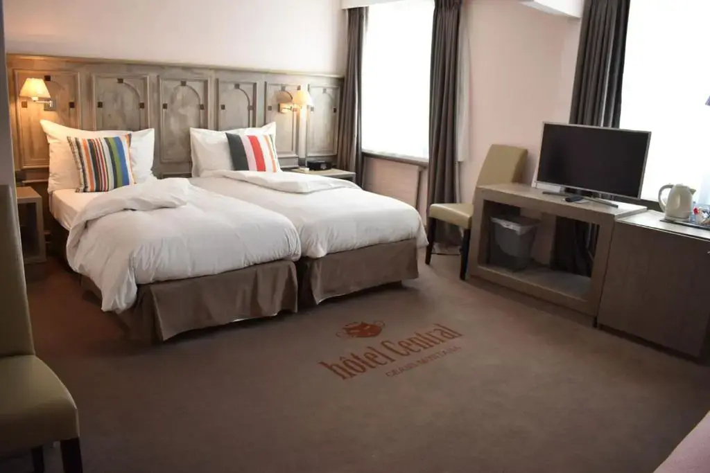Hotel Central - Chambres