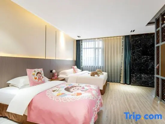 Cuiyuan City Hotel - Chambres