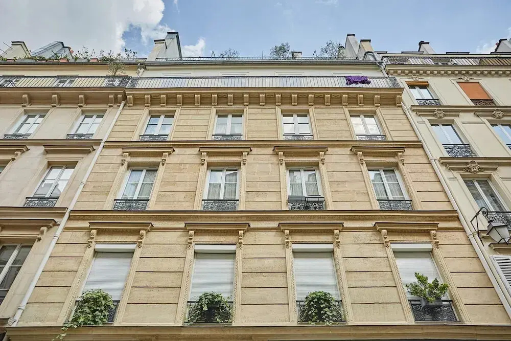 Incredible Le Marais Apartment With Terrace