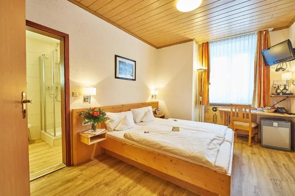 AKZENT Hotel Goldner Stern - Chambres
