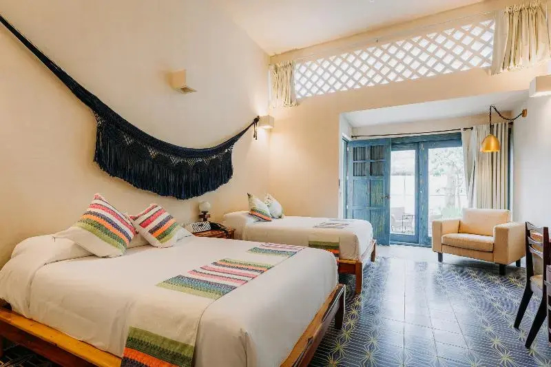 Terrace room