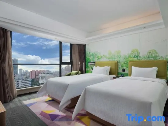 Hampton by Hilton Kunming Guandu - Chambres