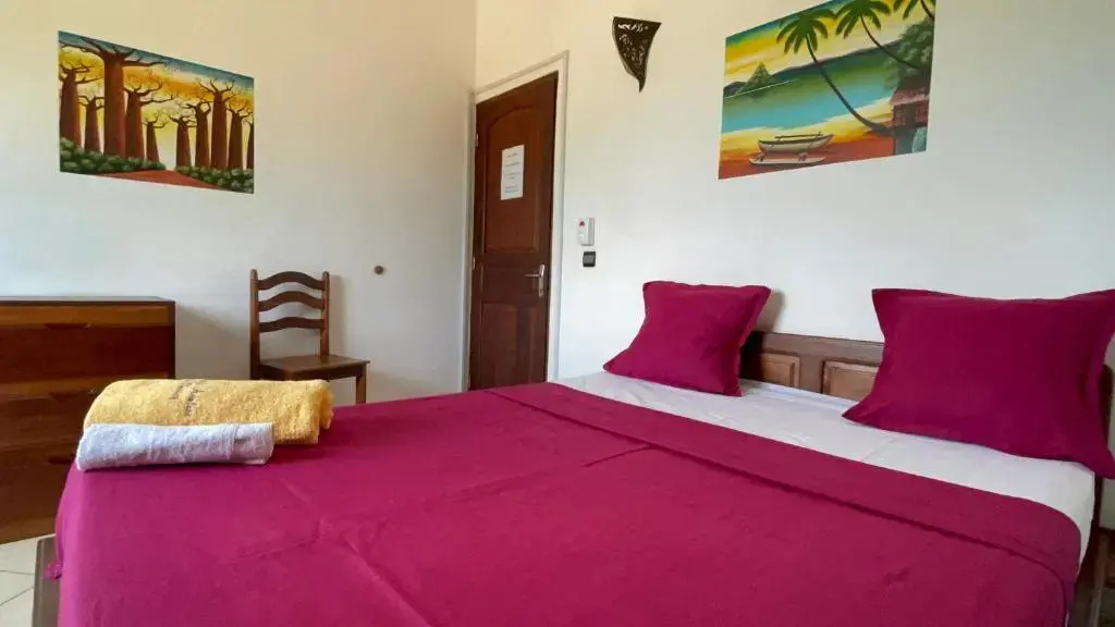 Hotel La Belle Aventure - Chambres