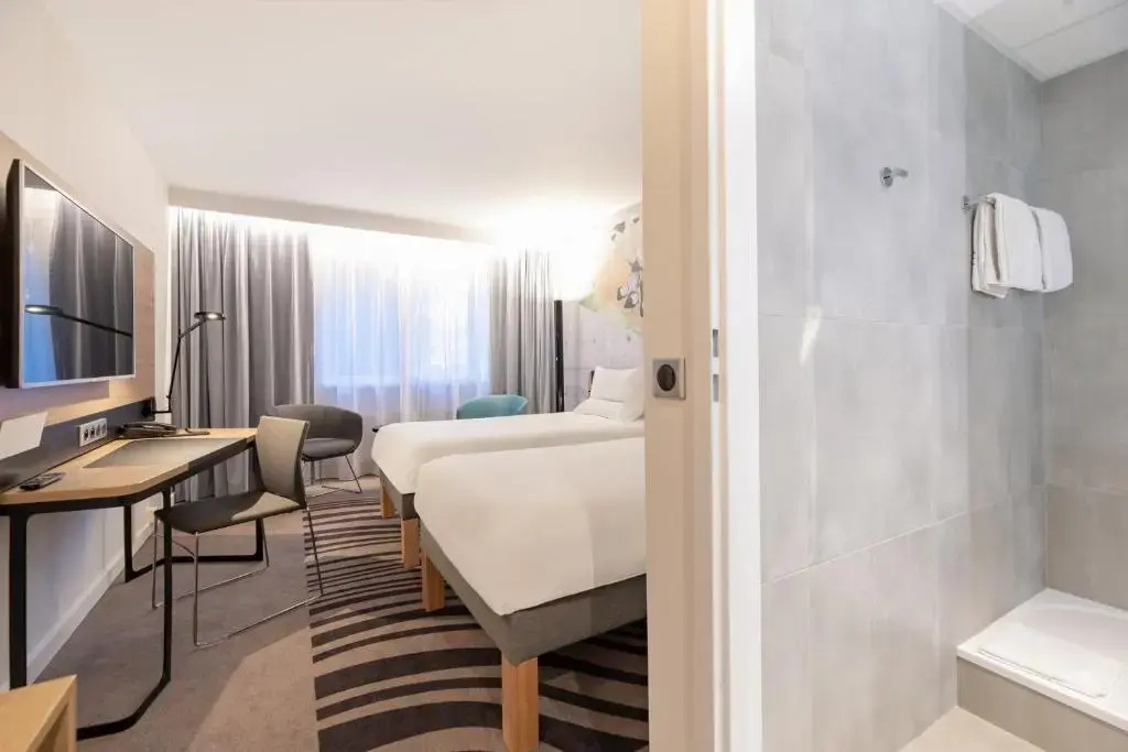 Novotel Wroclaw City - Chambres