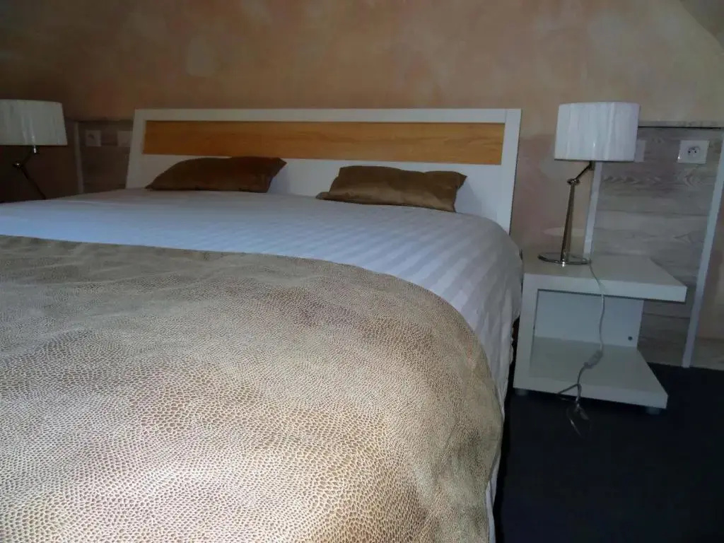 Hôtel Le Dormeur - Chambres