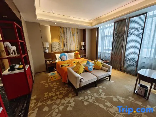 Двухместный номер Standard двуспальная кровать в Xi'an YongChang Hotel