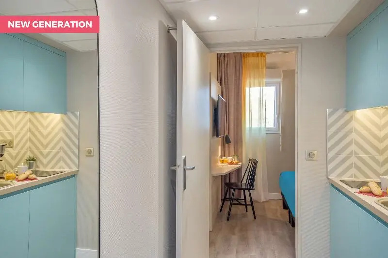 Appart'City Confort Montpellier Gare Saint Roch - Chambres