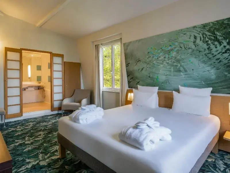 Demeures de campagne Domaine de Maffliers – Novotel - Chambres