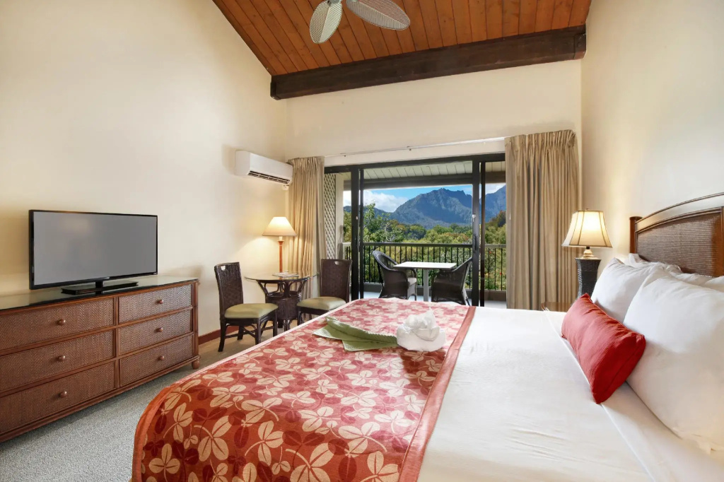 Hanalei Bay Resort - Chambres