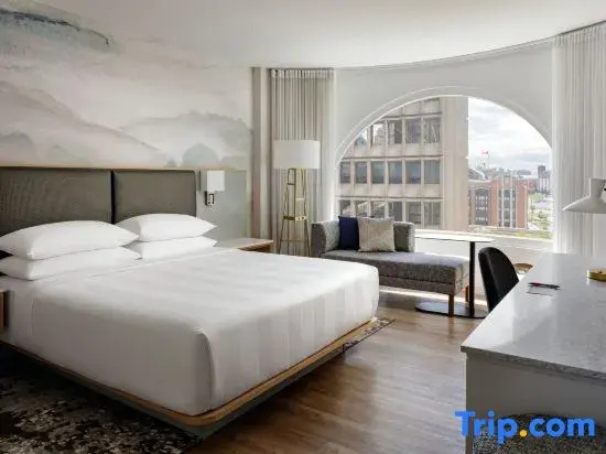 Montreal Marriott Chateau Champlain - Chambres