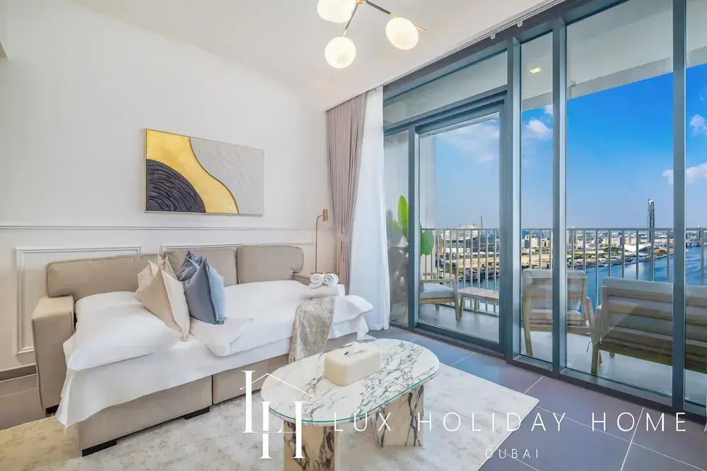 LUX The Dubai Creek Edge Suite
