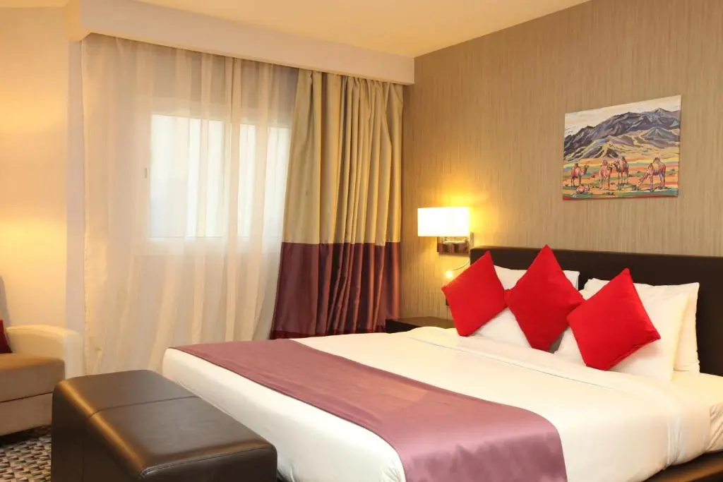 Golden Tulip Hail - Chambres