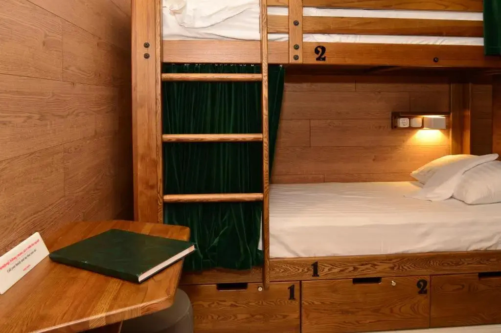 Bed in Dorm