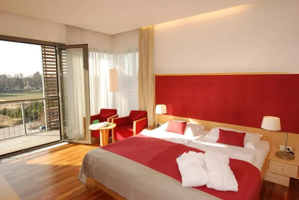 Therme Laa - Hotel & Silent Spa - Chambres