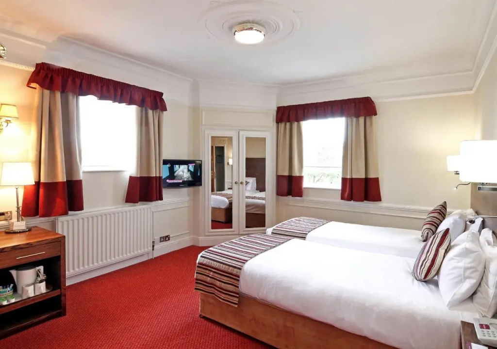 Wolverhampton Goldthorn Hotel - Général