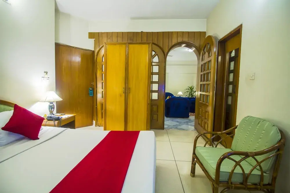 Asia Pacific Hotel - Chambres