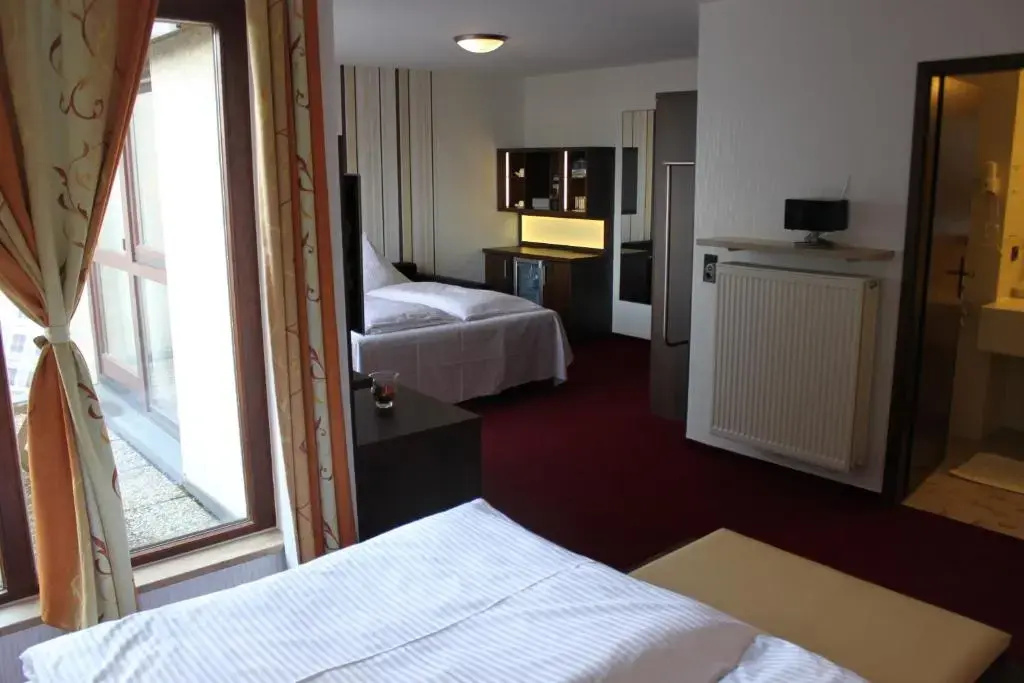 Lobinger Hotel Parkhotel - Chambres