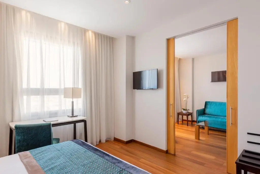 Eurostars Gran Valencia Hotel - Chambres