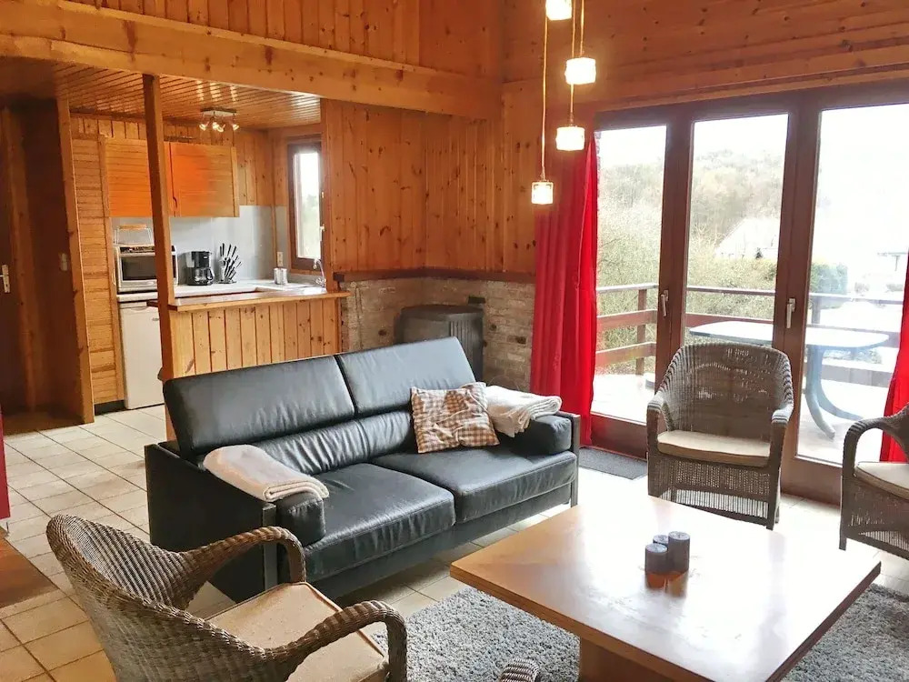 Modern Holiday Home in Somme-leuze With Sauna and Jacuzzi - фото 6