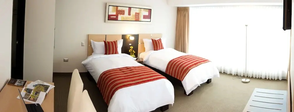 Allpa Hotel & Suites - Chambres
