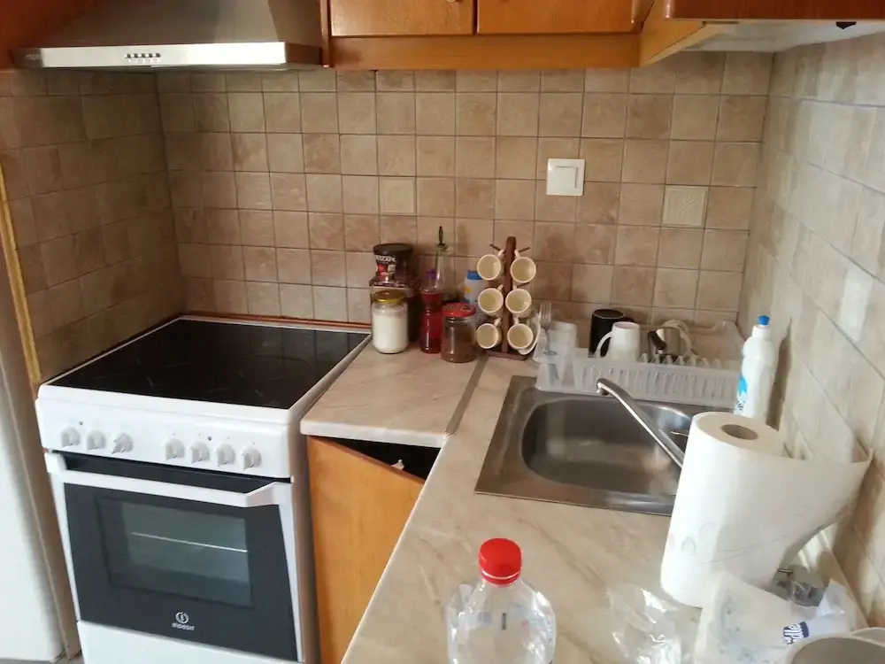1 Bedroom Family Apartment with balcony and beachfront