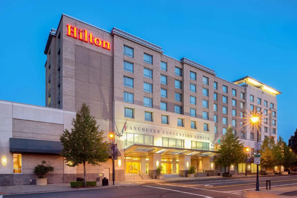 Hilton Vancouver Washington - Chambres