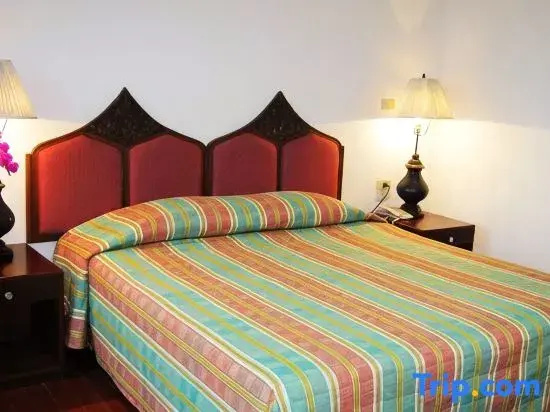 Tangerine Ville Hotel - Chambres
