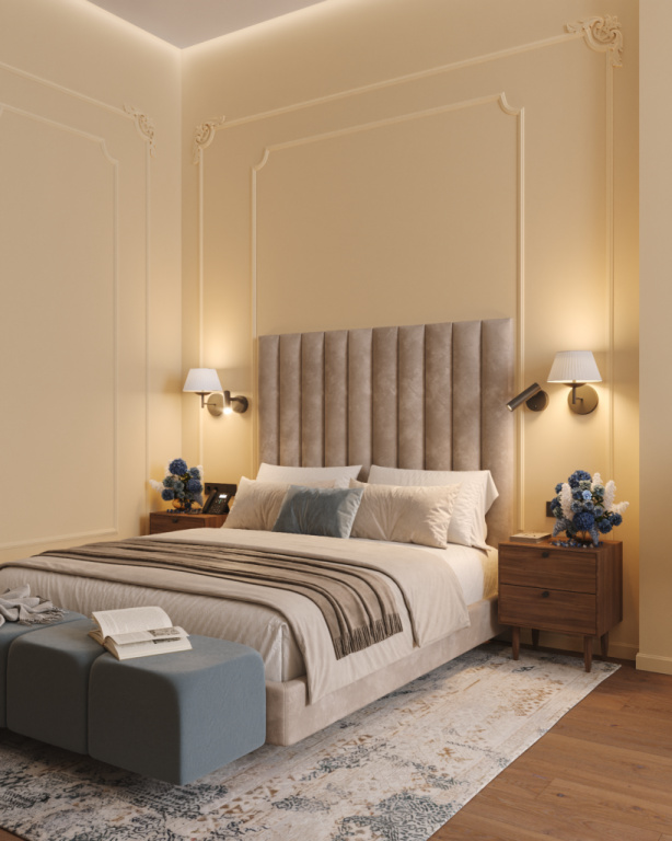 Standard Double room (full double bed)