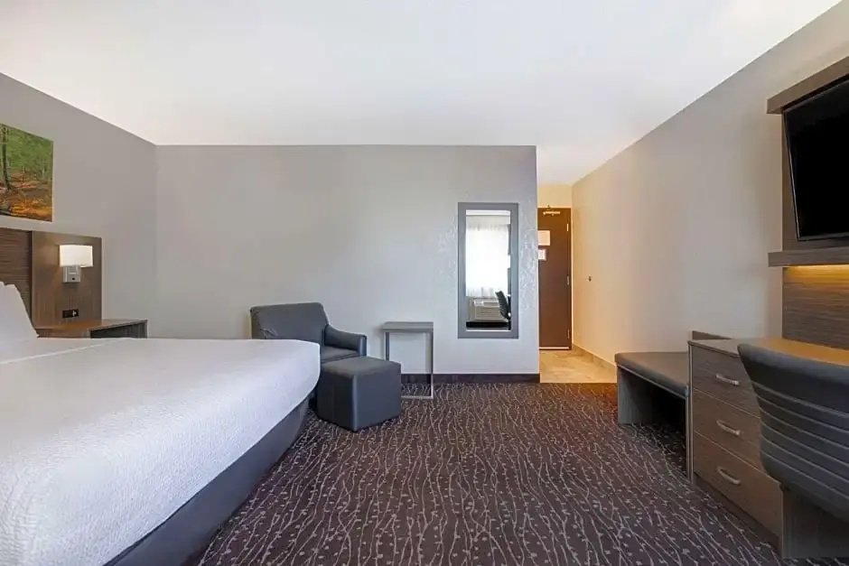 1 Bedroom Double Suite (full double bed)