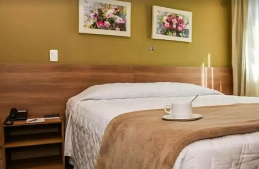 Mont Blanc Suites Duque de Caxias - Chambres
