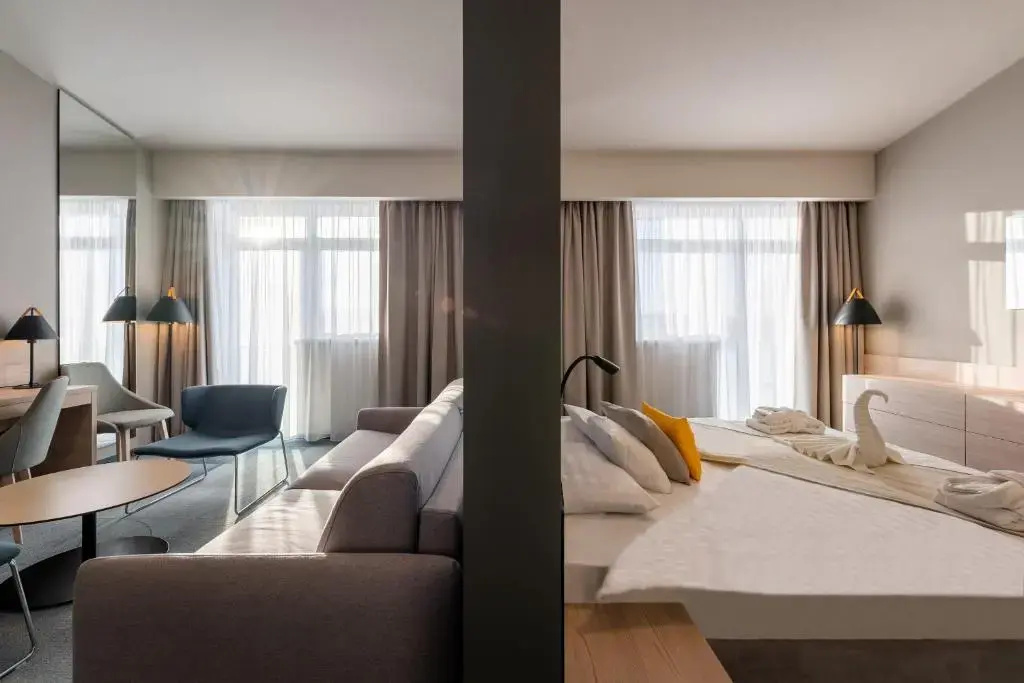 Globall Hotel - Chambres