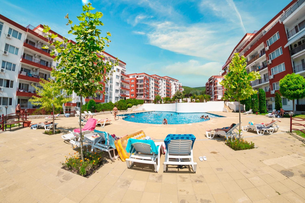 Panorama Fort Beach