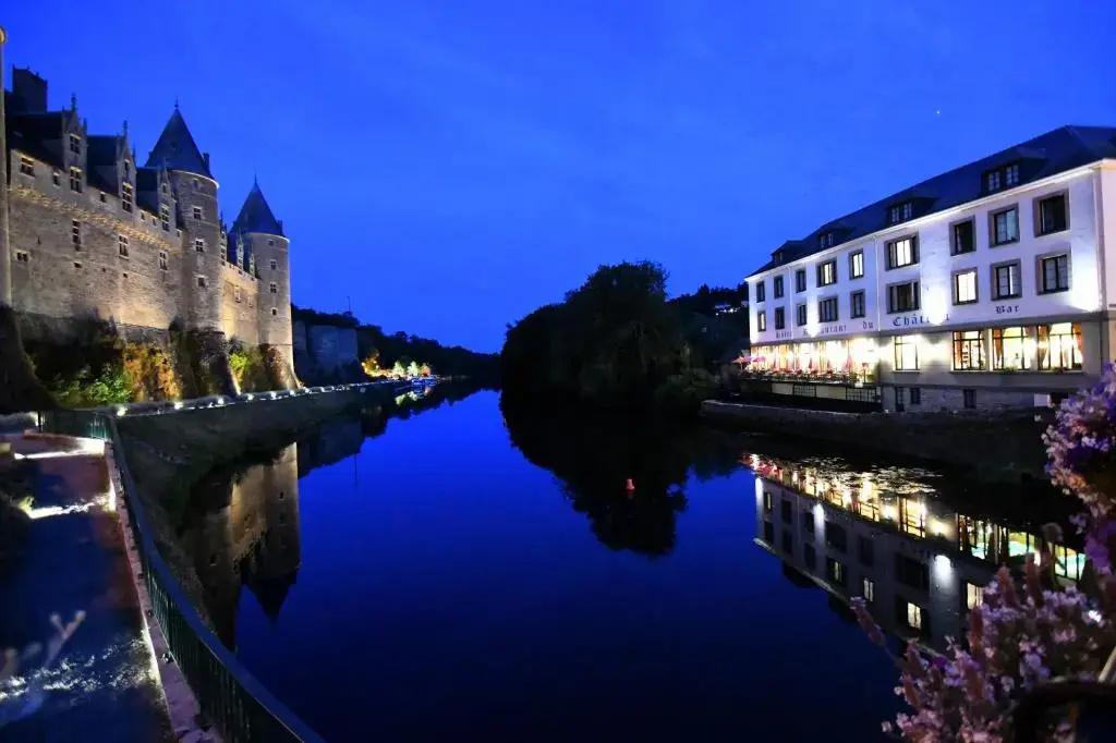 Logis Hotel du Chateau - Chambres