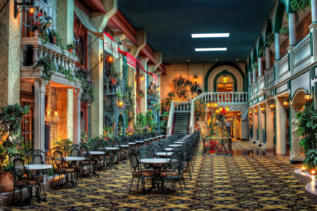 Garden Place Hotel - Général