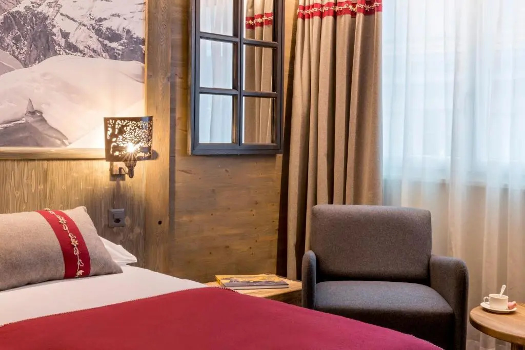 Hotel Edelweiss - Chambres