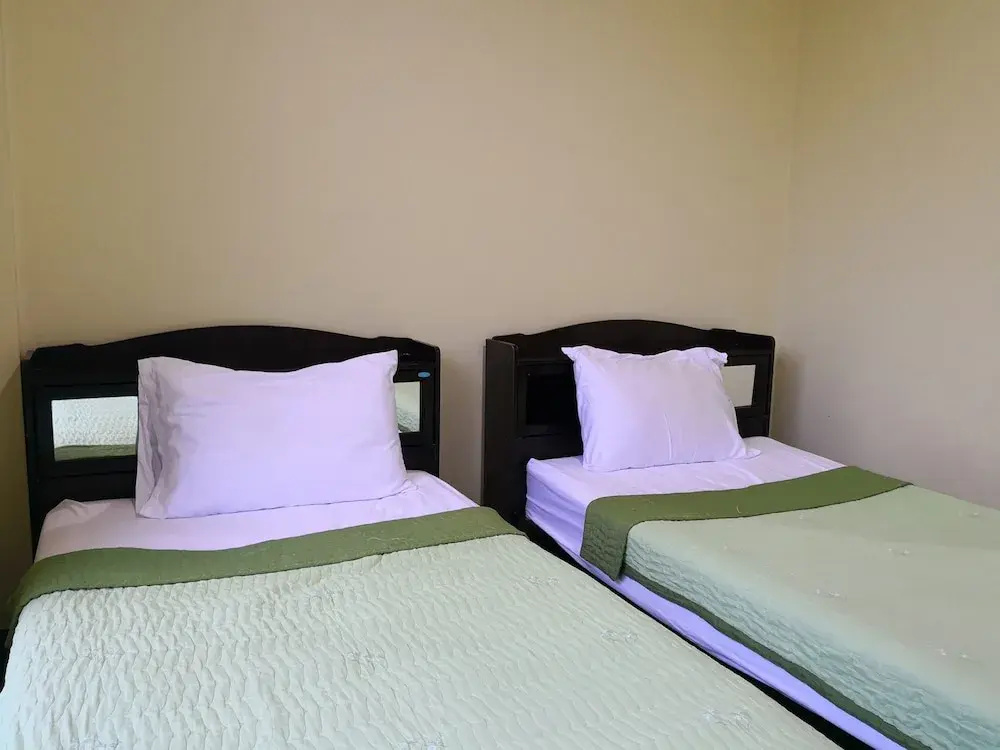 Standard Double room with balcony twin beds