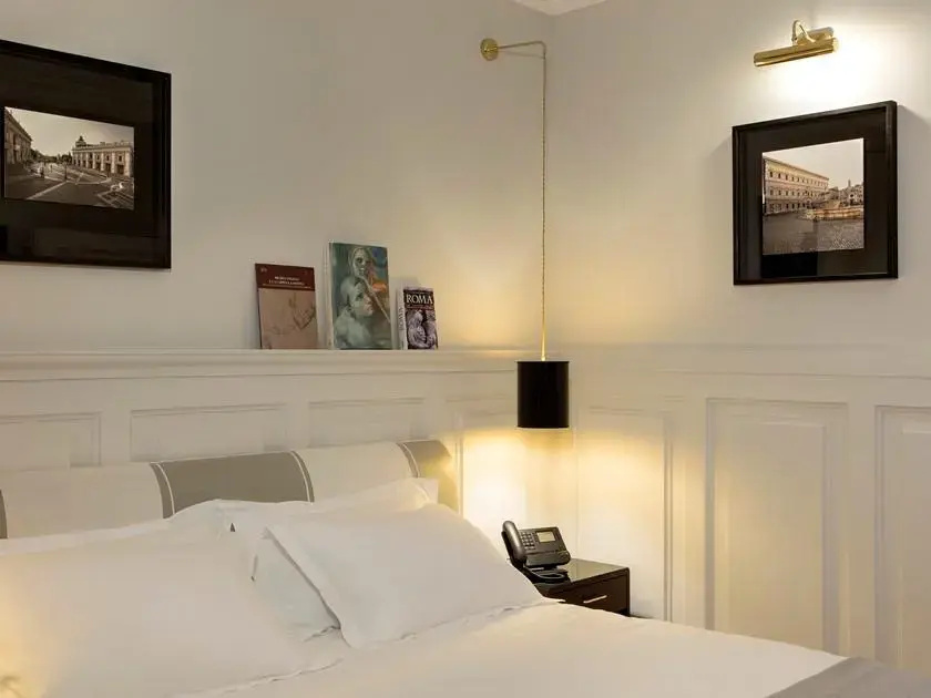 Roof Suite Rome Historic Residence - Chambres