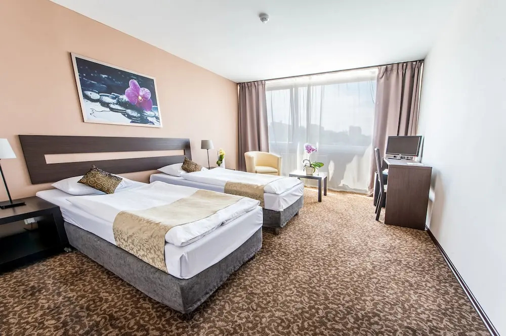 Hotel Cascade - Chambres