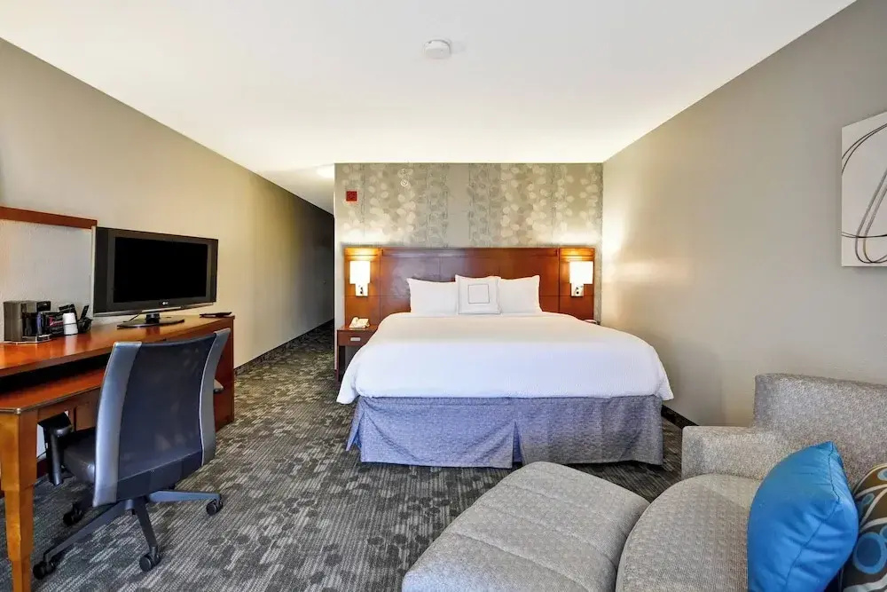 Courtyard by Marriott Jacksonville Airport - Chambres