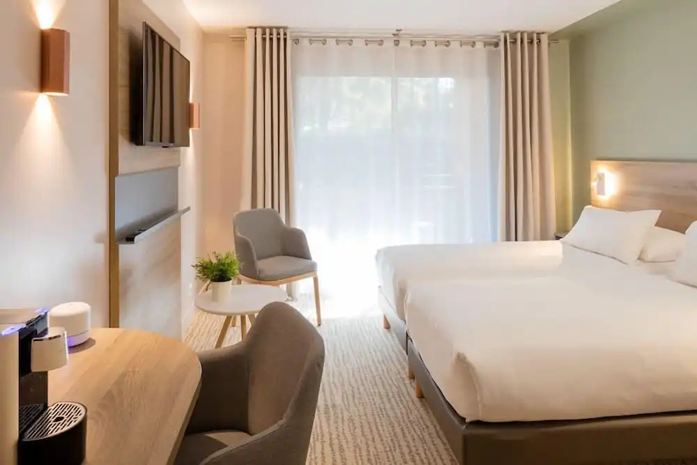 Hôtel Vitalparc, The Originals Collection - Chambres