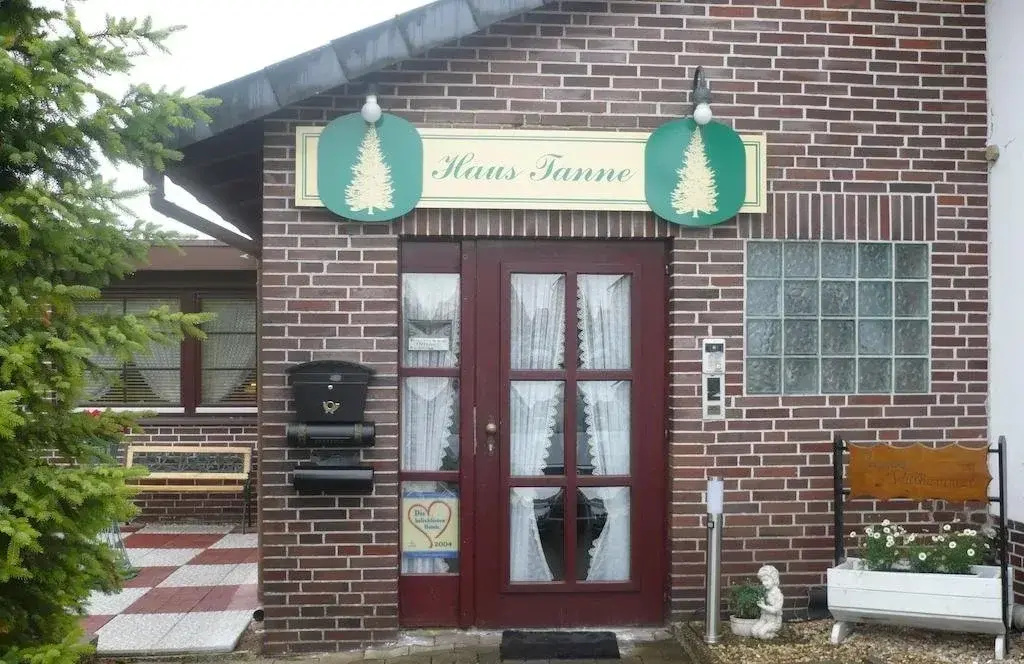 Hotel-Pension Haus Tanne / Gästehaus