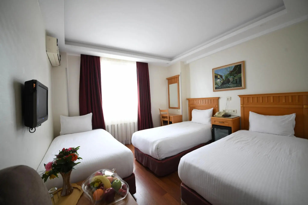 Park Star Hotel Taksim - Chambres