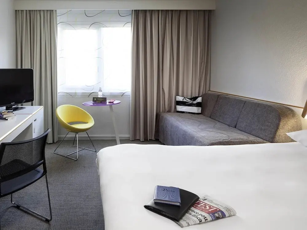 ibis Styles Besançon - Chambres